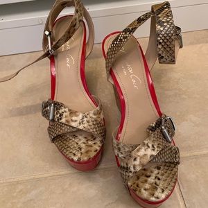 Kenneth Cole 4” wedges!